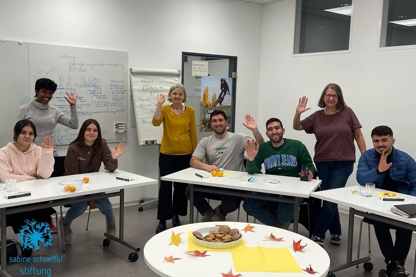 Die Stipendiat*innen!