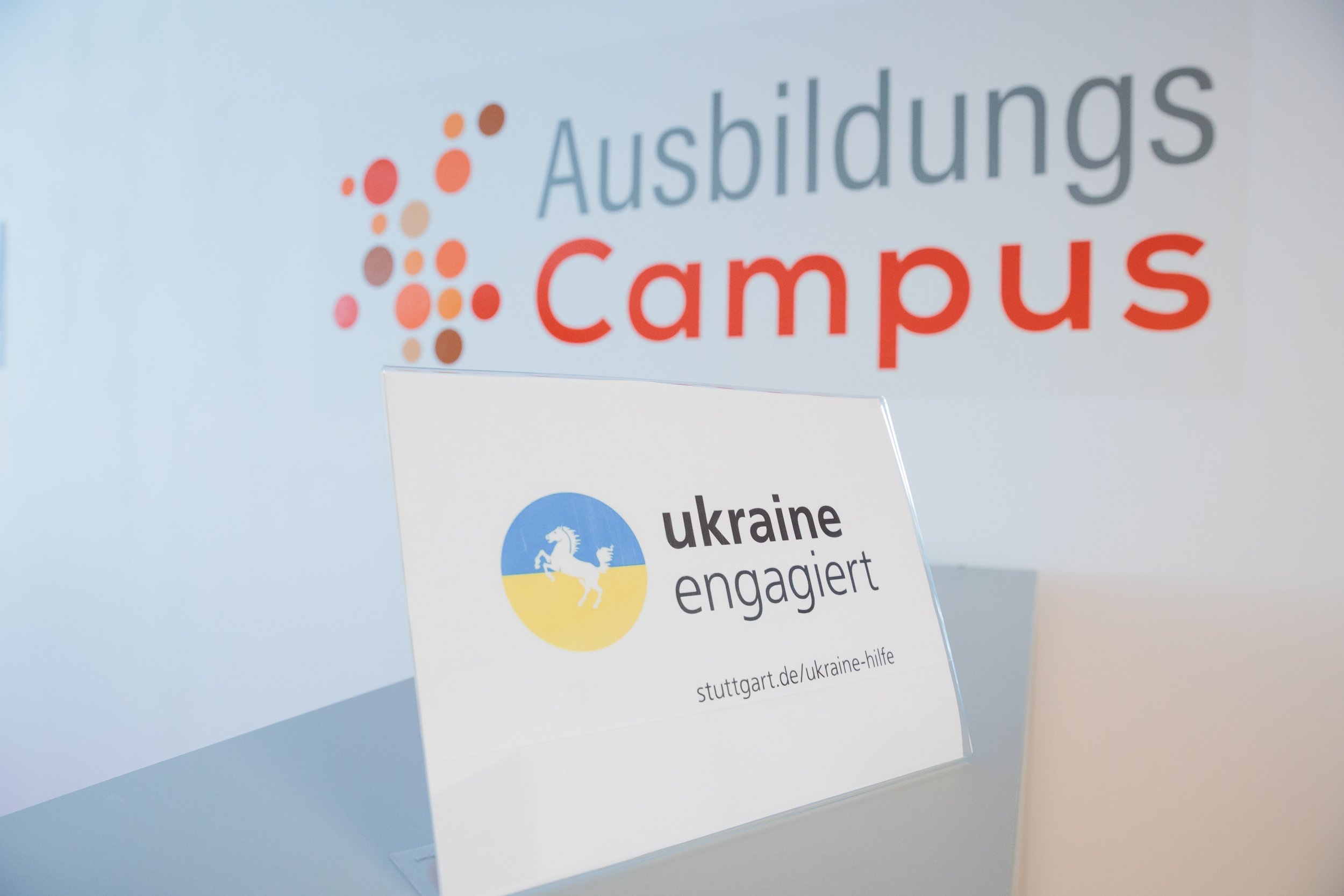 Chancenpaten: Erste Paare in Ukraine-Hilfe
