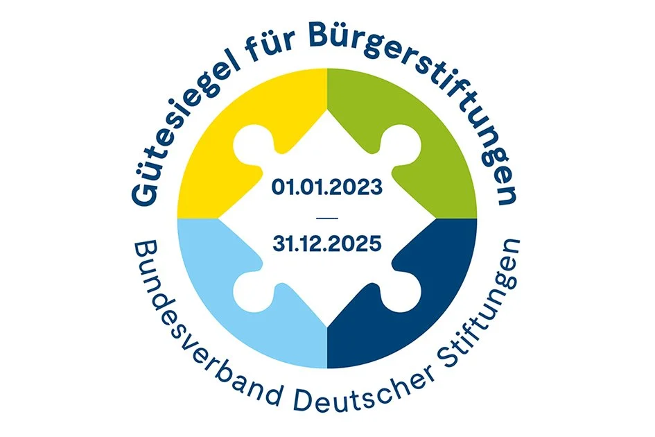 Gütesiegel für die Bürgerstiftung: 20 Jahre ohne Unterbrechung