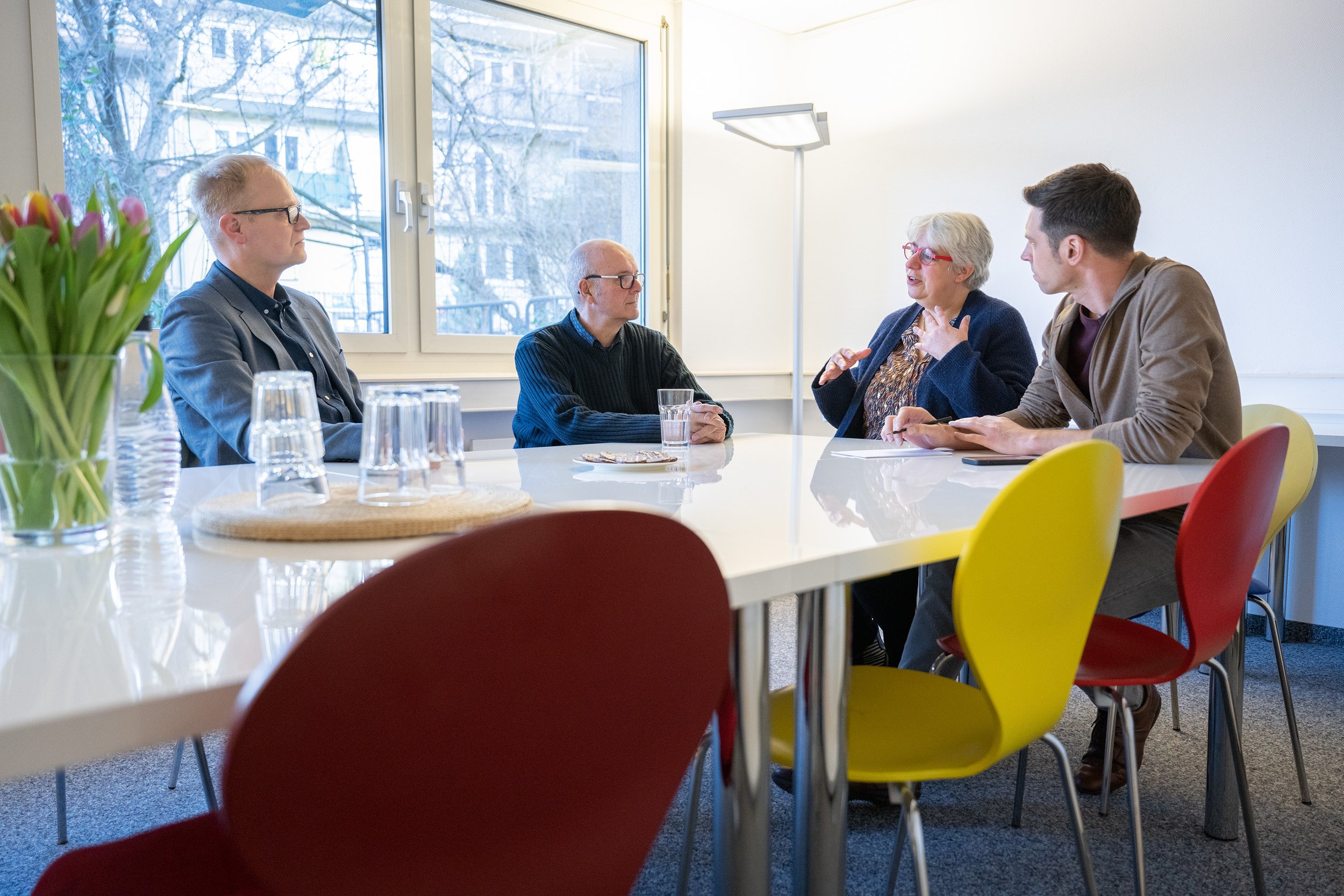 Info-Treff mit SWSG zu Förderprojekt