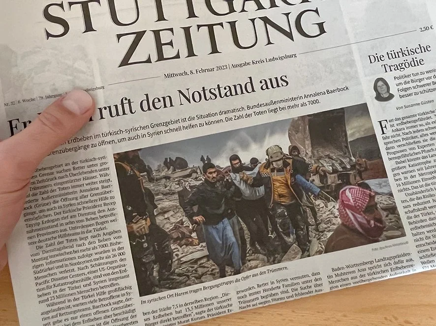 Erdbebenhilfe: Infos zu Initiativen und Sammelstellen