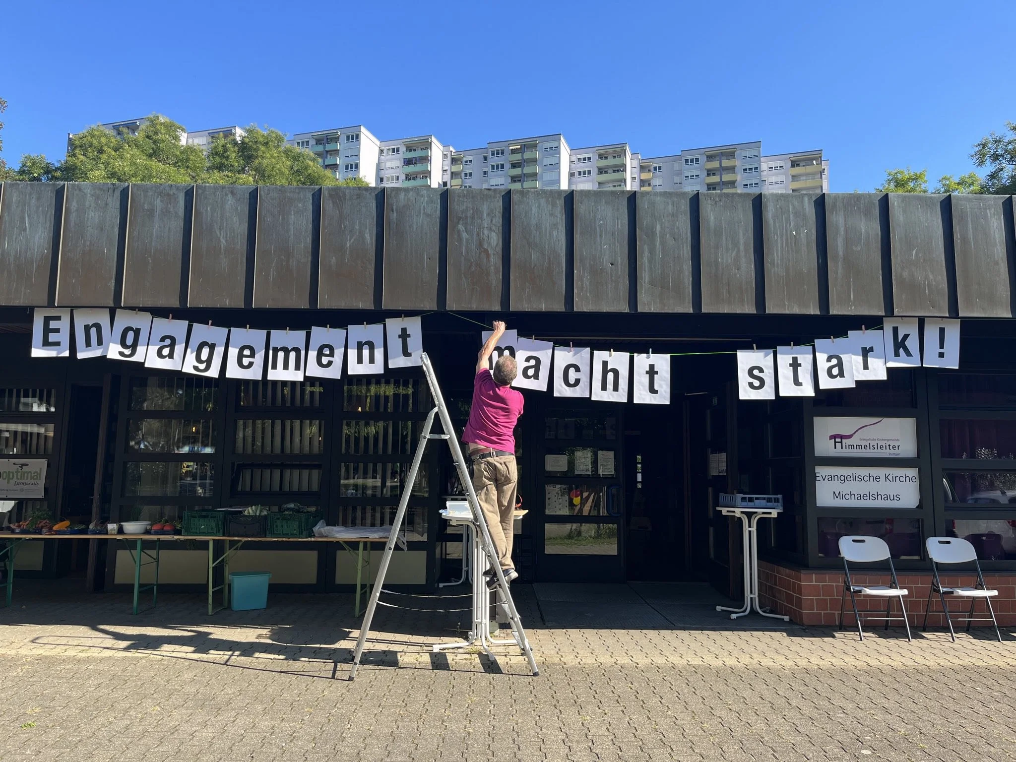 Engagement-Woche: Ehrenamt macht stark