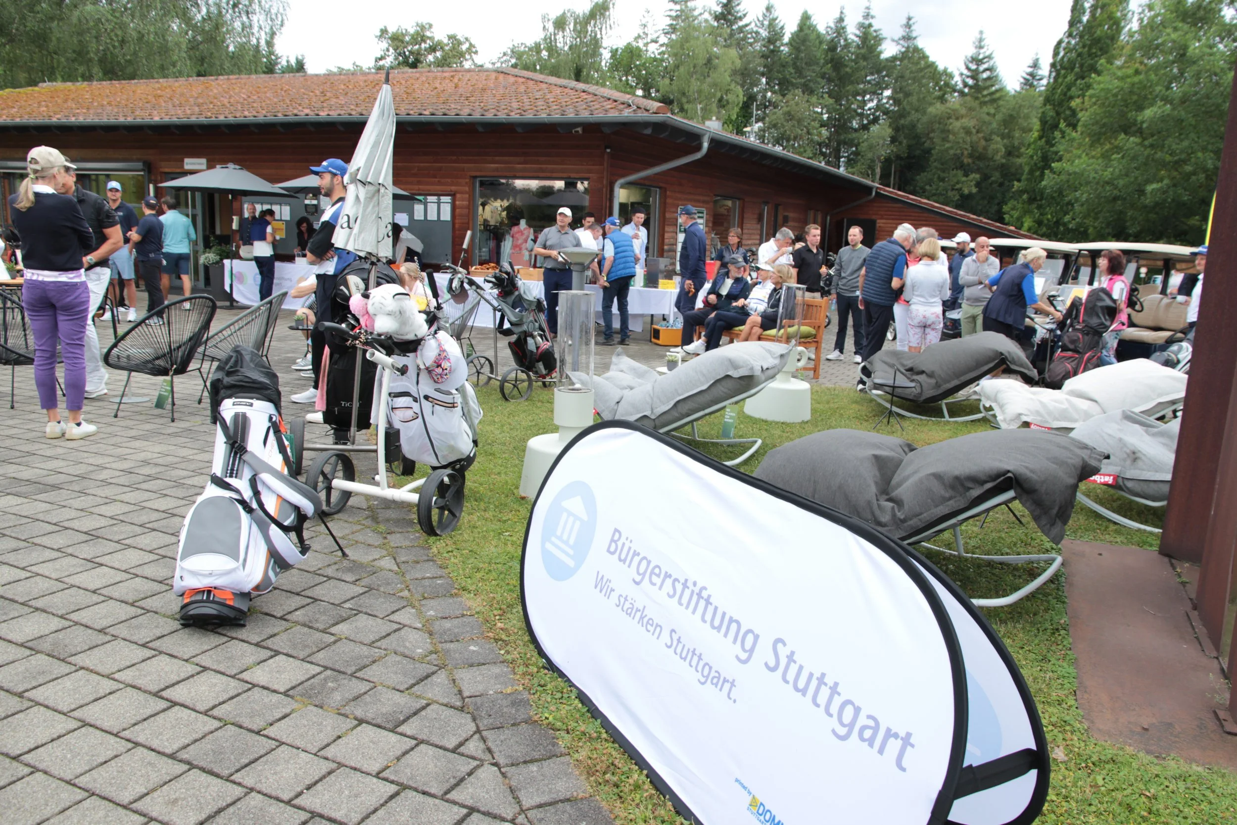  3. Charity Golf-Cup mit Teilnahme-Rekord
