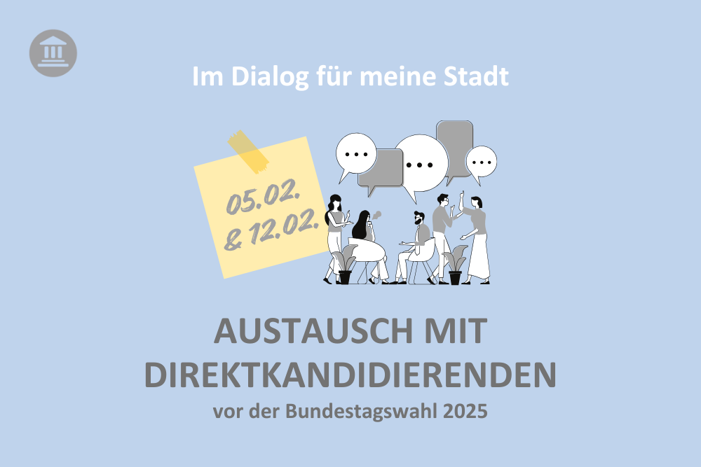 Mit persönlichen Begegnungen in den Wahl-Countdown
