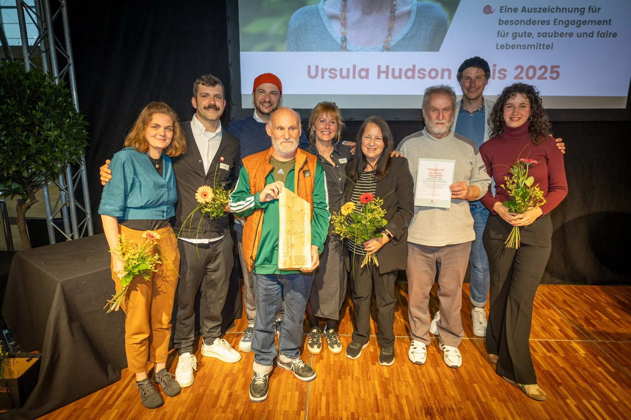 "Supp_optimal - Essen für alle" erhält Auszeichnung