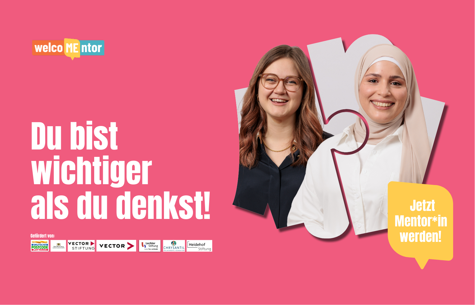 Kampagne setzt Zeichen für Zusammenhalt in Stuttgart