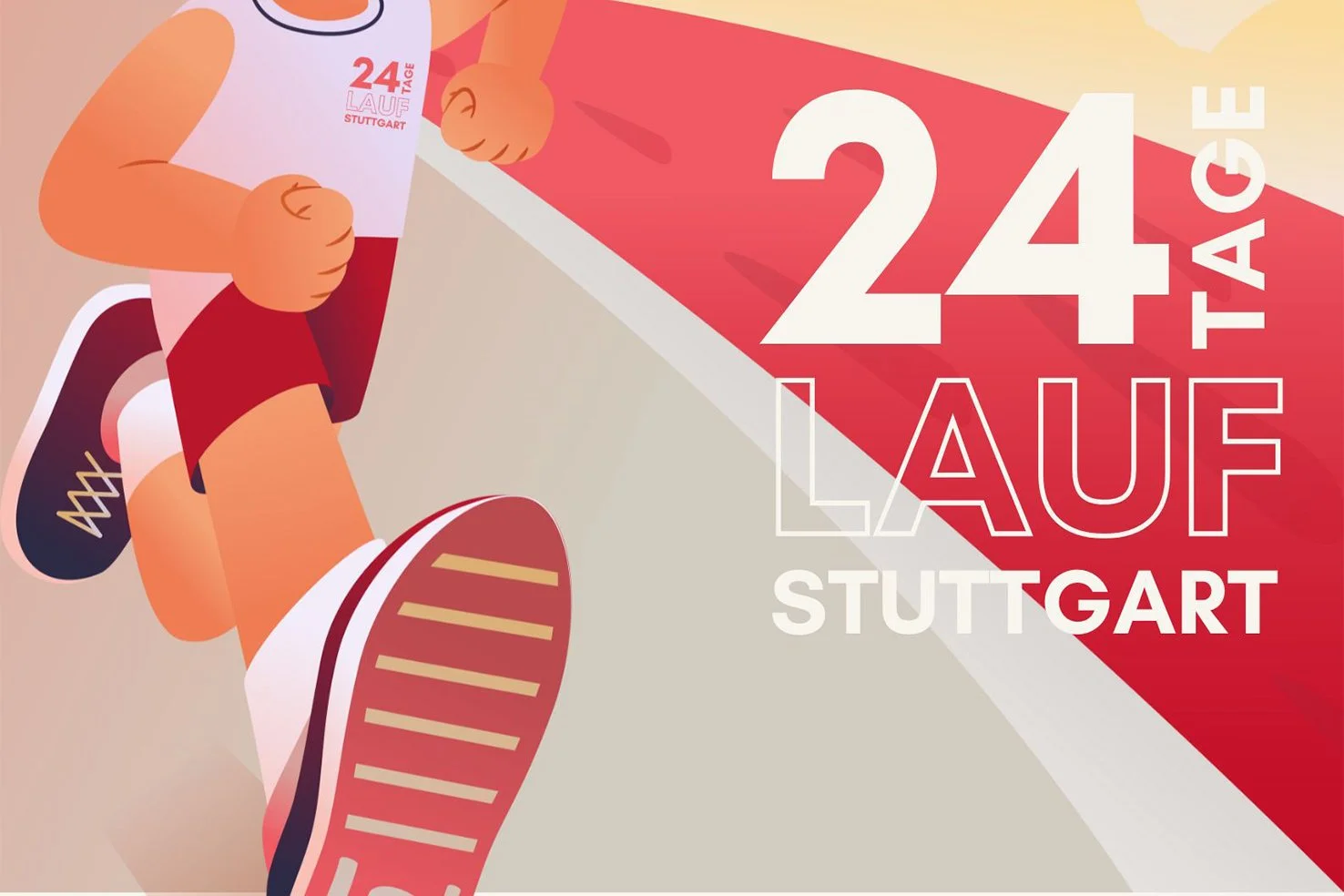 Laufend Gutes tun!:  24-Tage-Lauf für Kinderrechte