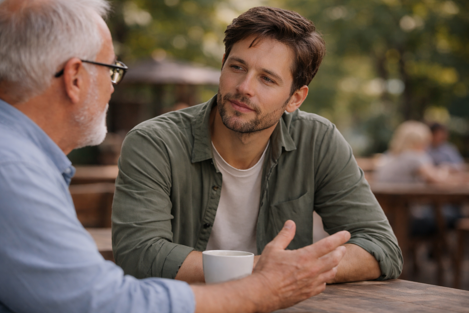 Vortrag: Hör mir doch mal zu! Plätze jetzt online reservieren