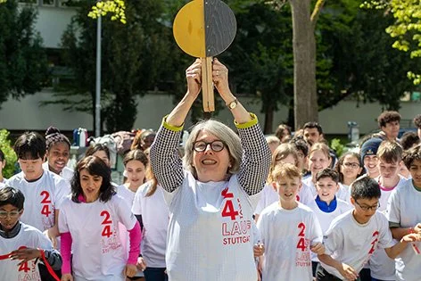 Start frei für Benefiz-Lauf für Kinderrechte