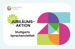 Mitmach-Aktion zum Geburtstag: Mit 25 Sprachen 25 Jahre feiern