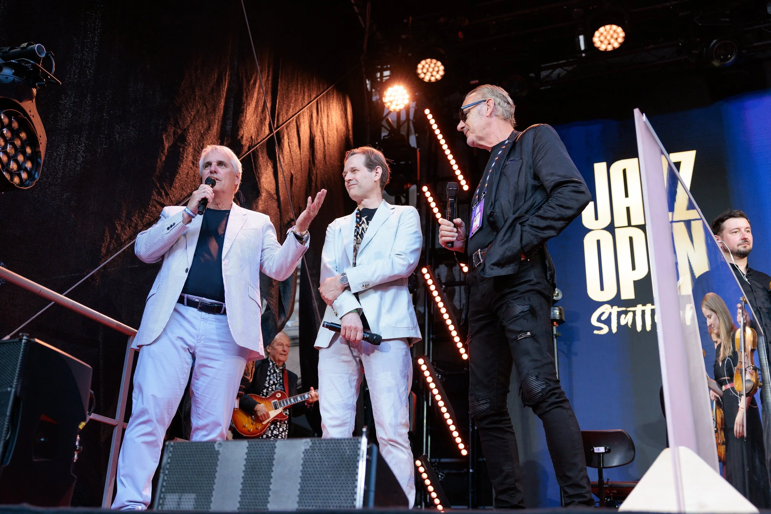 Standing Ovations für Jubiläumskonzert bei Jazz Open