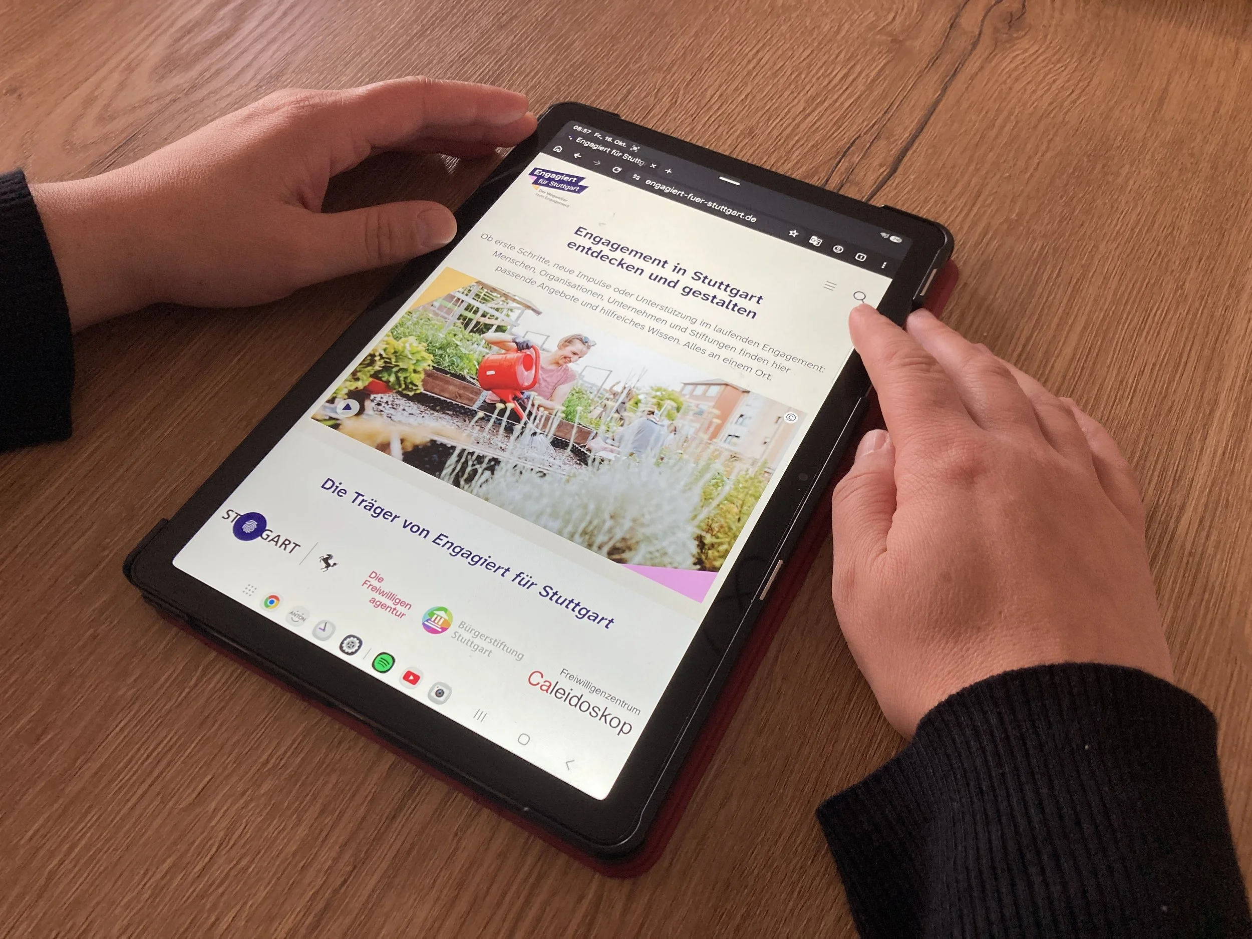 Neues Portal für Engagement in Stuttgart ab sofort online