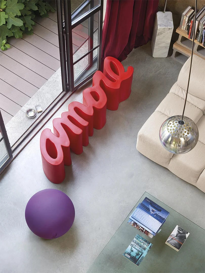 Amore bench