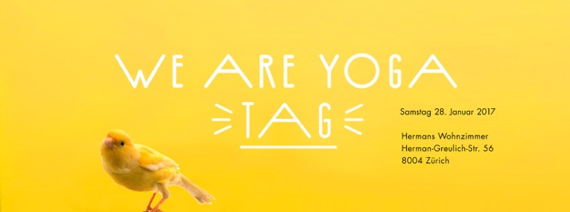 WE ARE YOGA TAG