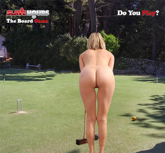 “Naked croquet” task.