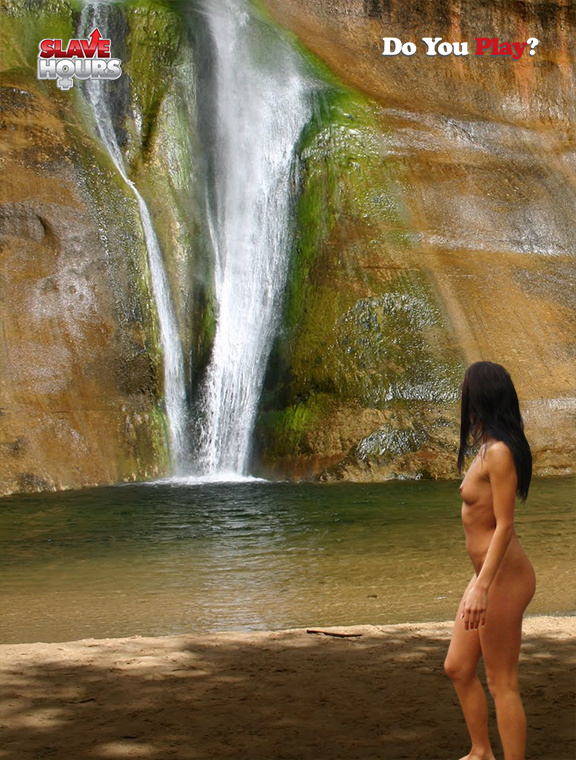 “Naked in nature” task. Sometimes, when the planets are aligned, the wind is at your back, the sun shines warmly on your skin and there’s no one around you find that special place. Treat yourself to the freedom of being naked in nature.