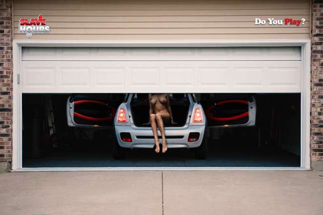 “Be naked when I get home” task