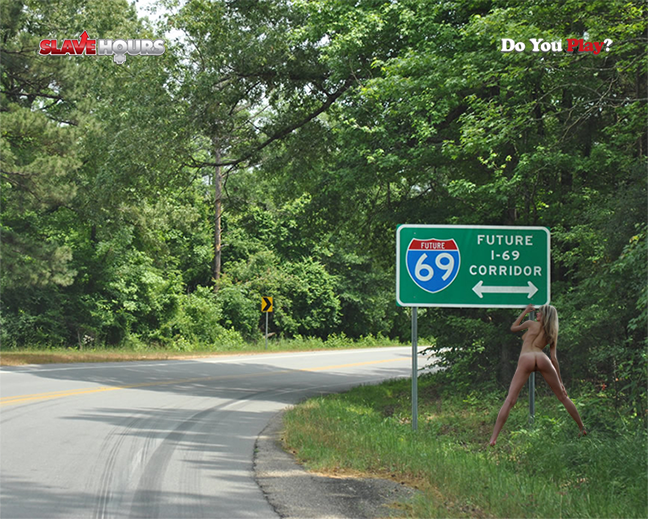 “Pose by an official sign or landmark” task.