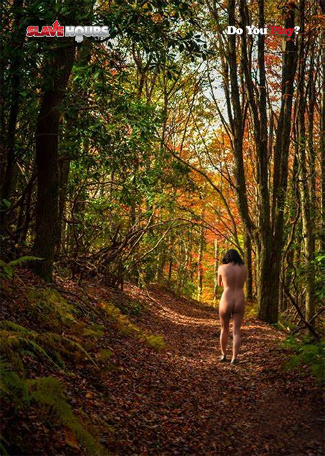 “Naked hike” task.
