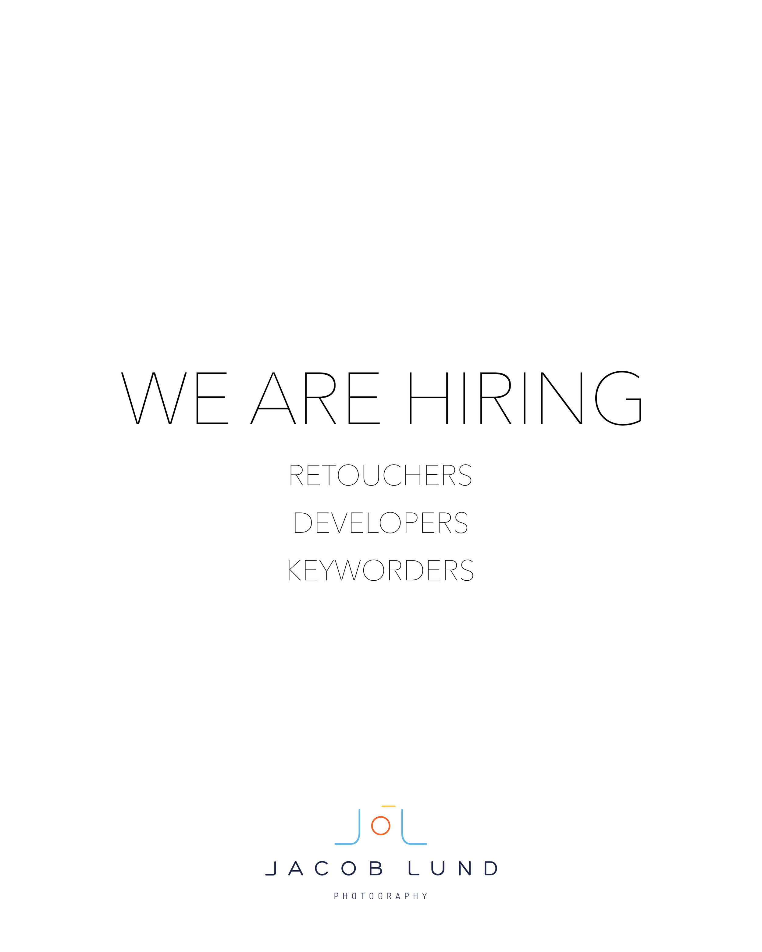 We are hiring!