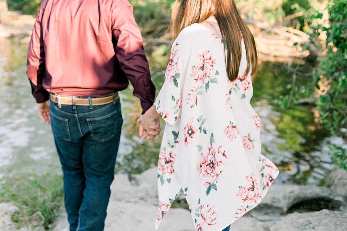 Marble Falls Engagement Session