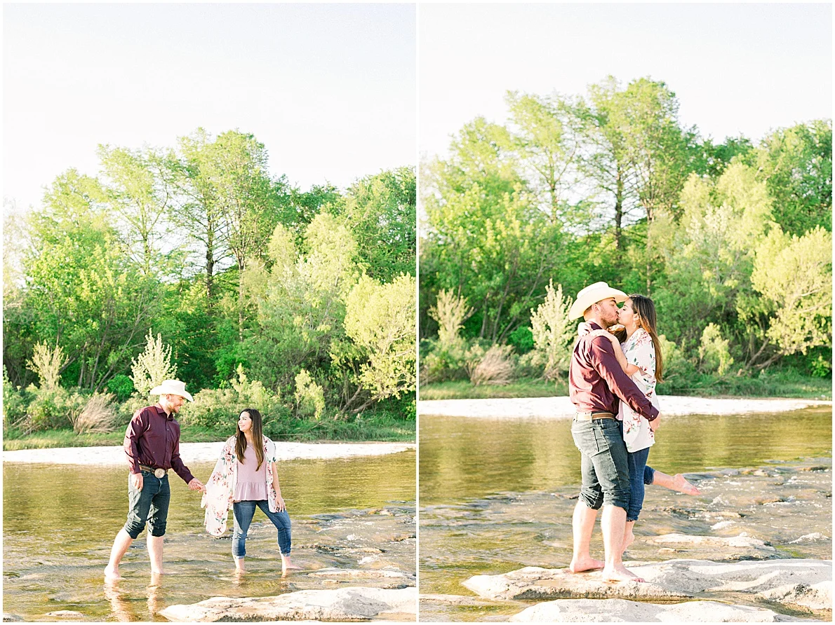 Marble Falls Engagement Session