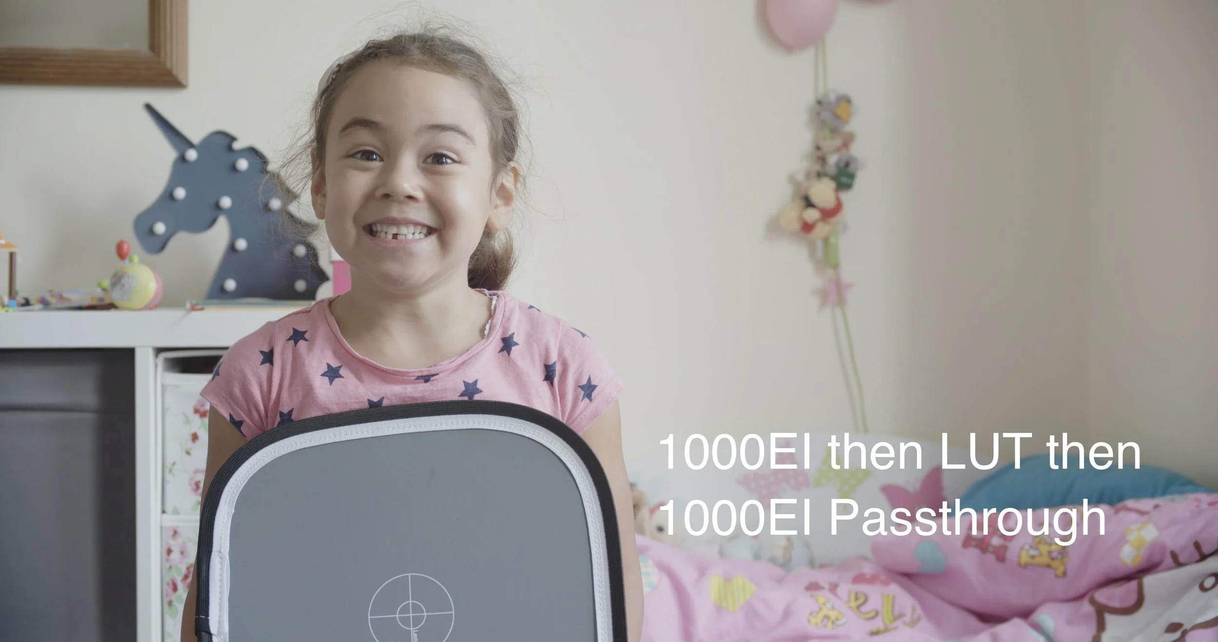 Oh FFS! That’s worse. I thought the passthrough LUT was supposed to correct exposure?!? What? It matter what tab I apply it to in Premiere???