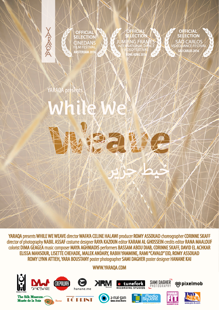 WHILE WE WEAVE | DANCE & COMMUNICATION | short film | READ MORE >
