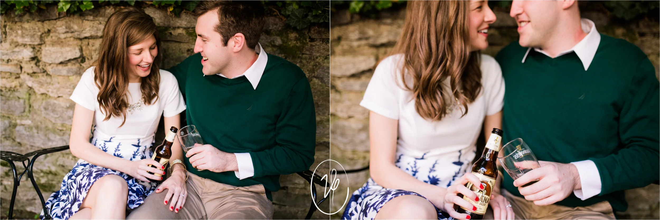 Viridian Ivy Images | Mt Adams Cincinnati Engagement Session