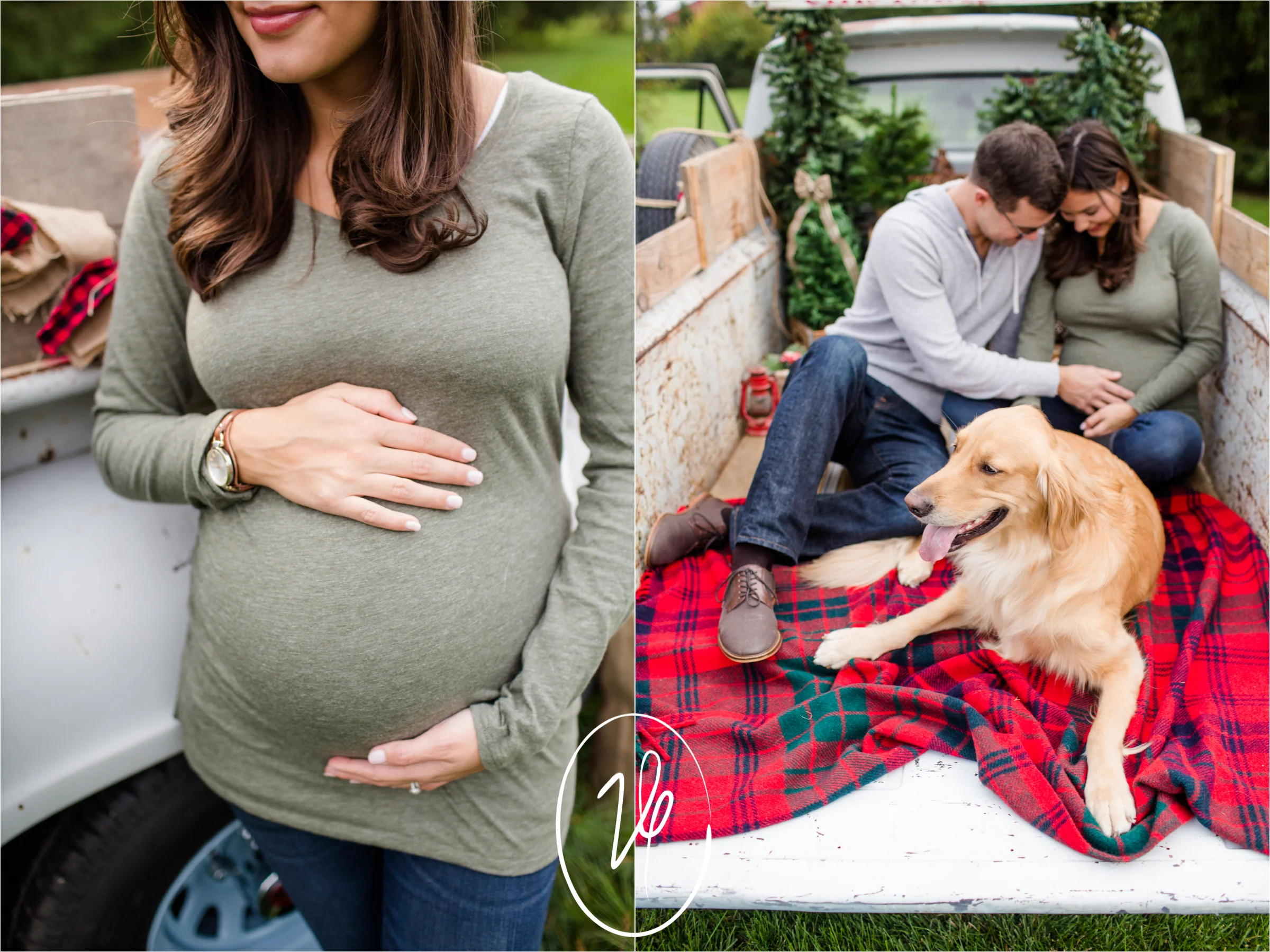 Christmas Mini | Sylvania Family Photographer | Sylvania, OH