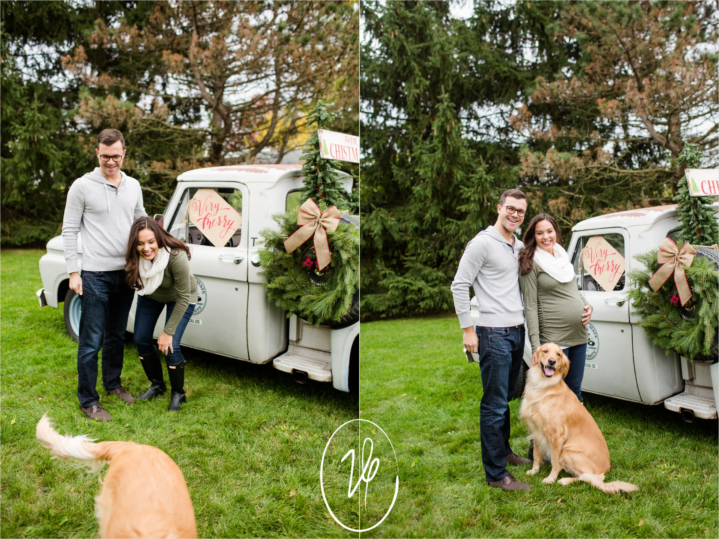 Christmas Mini | Sylvania Family Photographer | Sylvania, OH