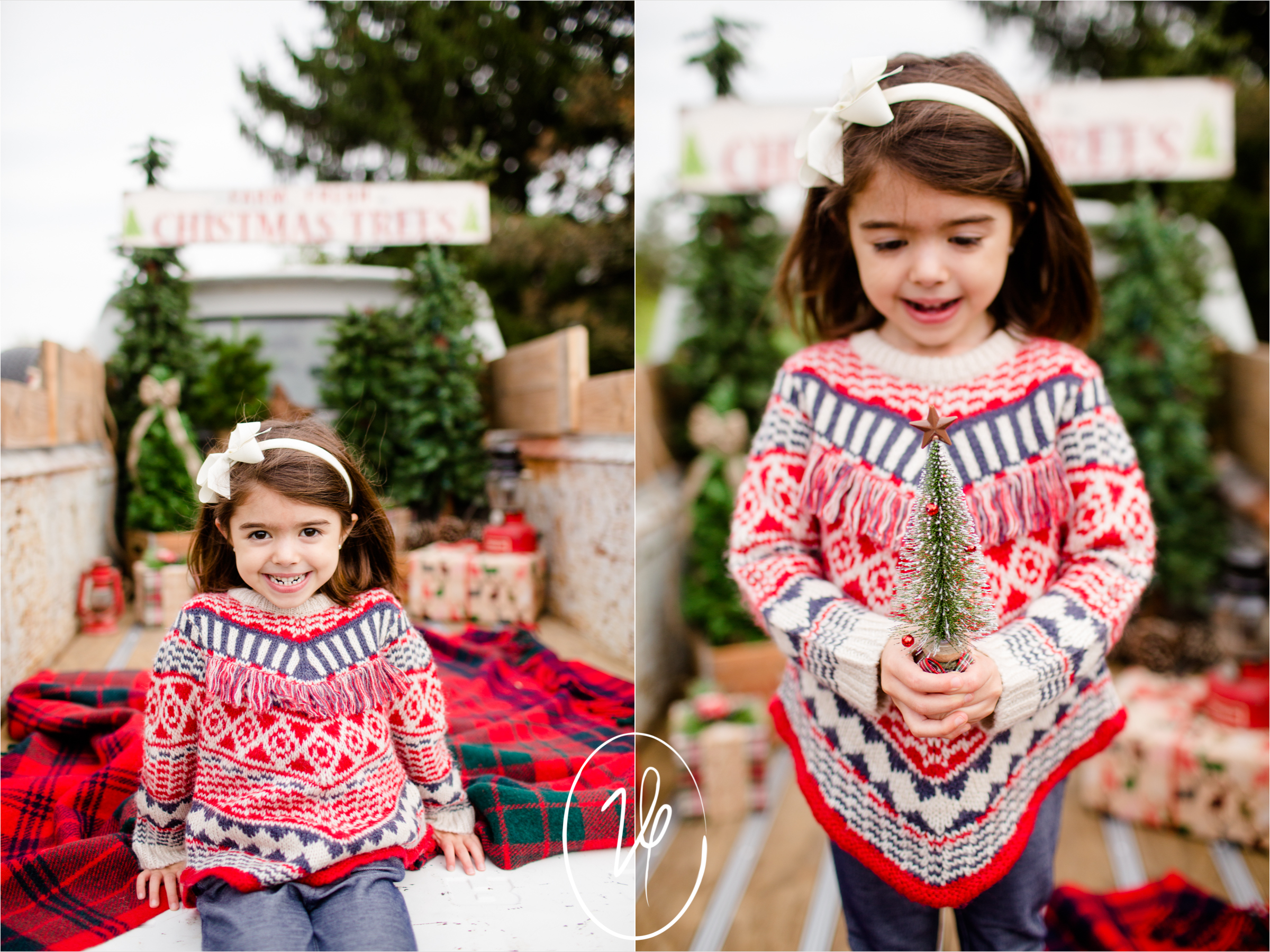 Christmas Mini | Sylvania Family Photographer | Sylvania, OH