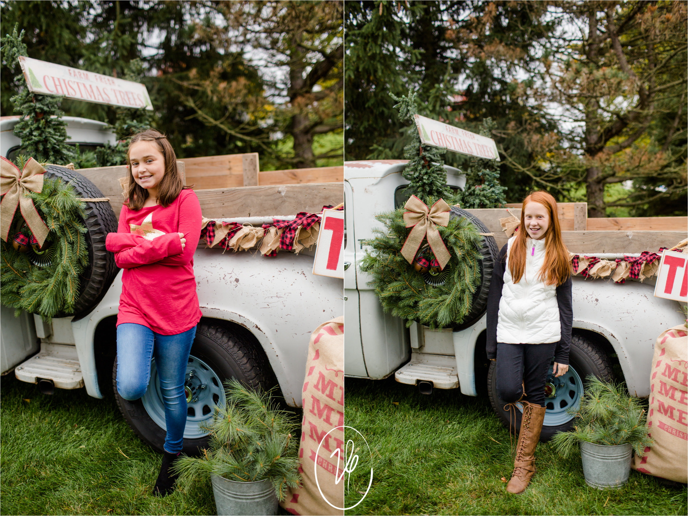 Viridian Ivy Images | Christmas Minis | Sylvania Family Photographer