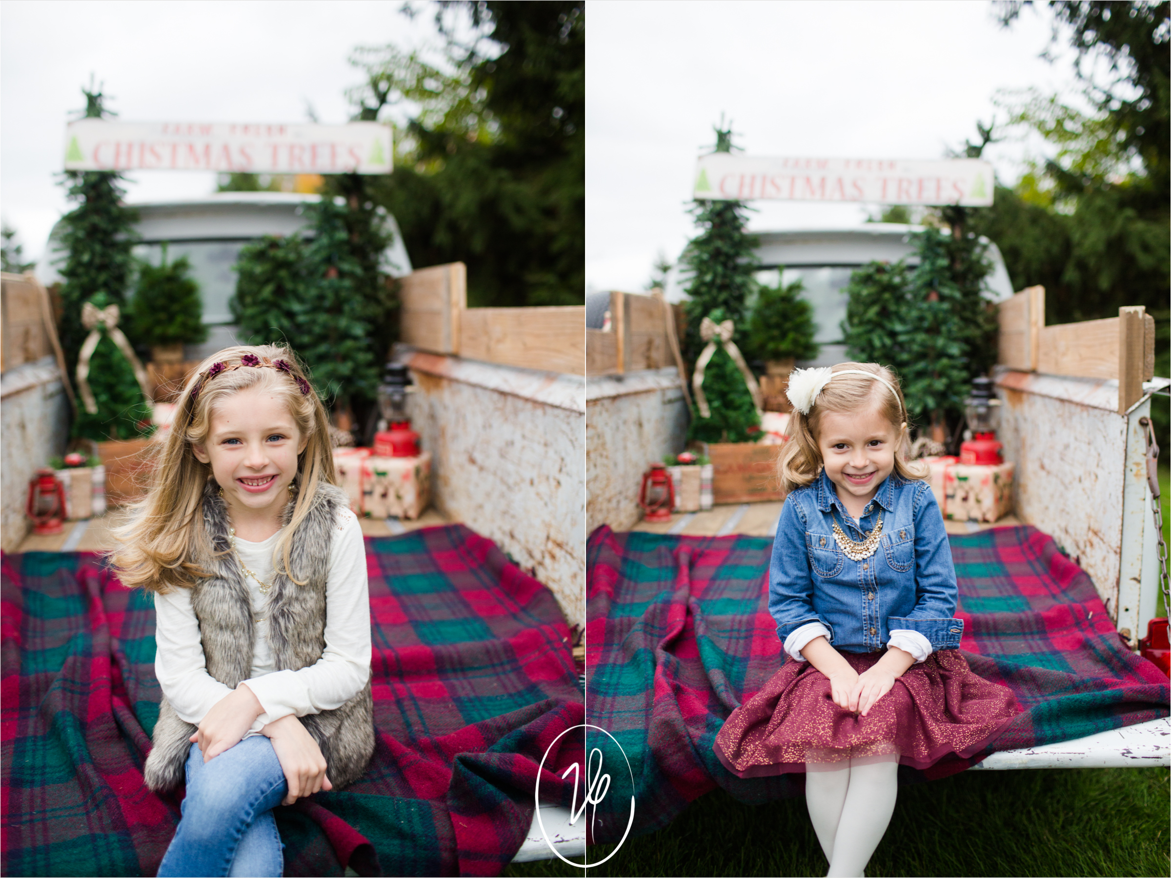 Viridian Ivy Images | Christmas Mini | Sylvania Family Photographer