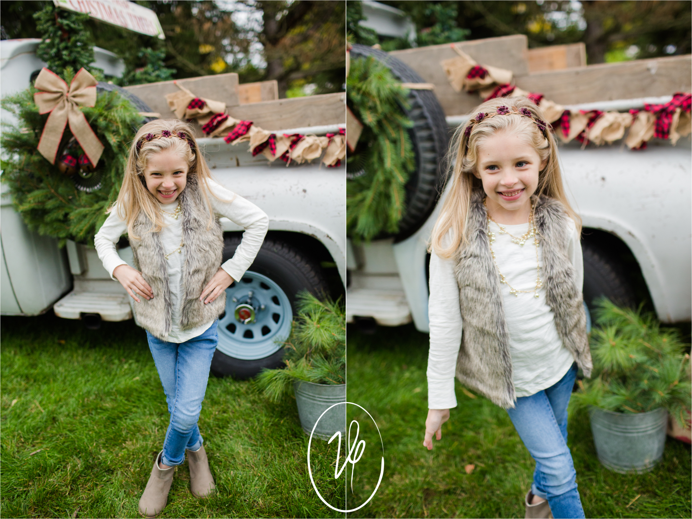 Viridian Ivy Images | Christmas Mini | Sylvania Family Photographer