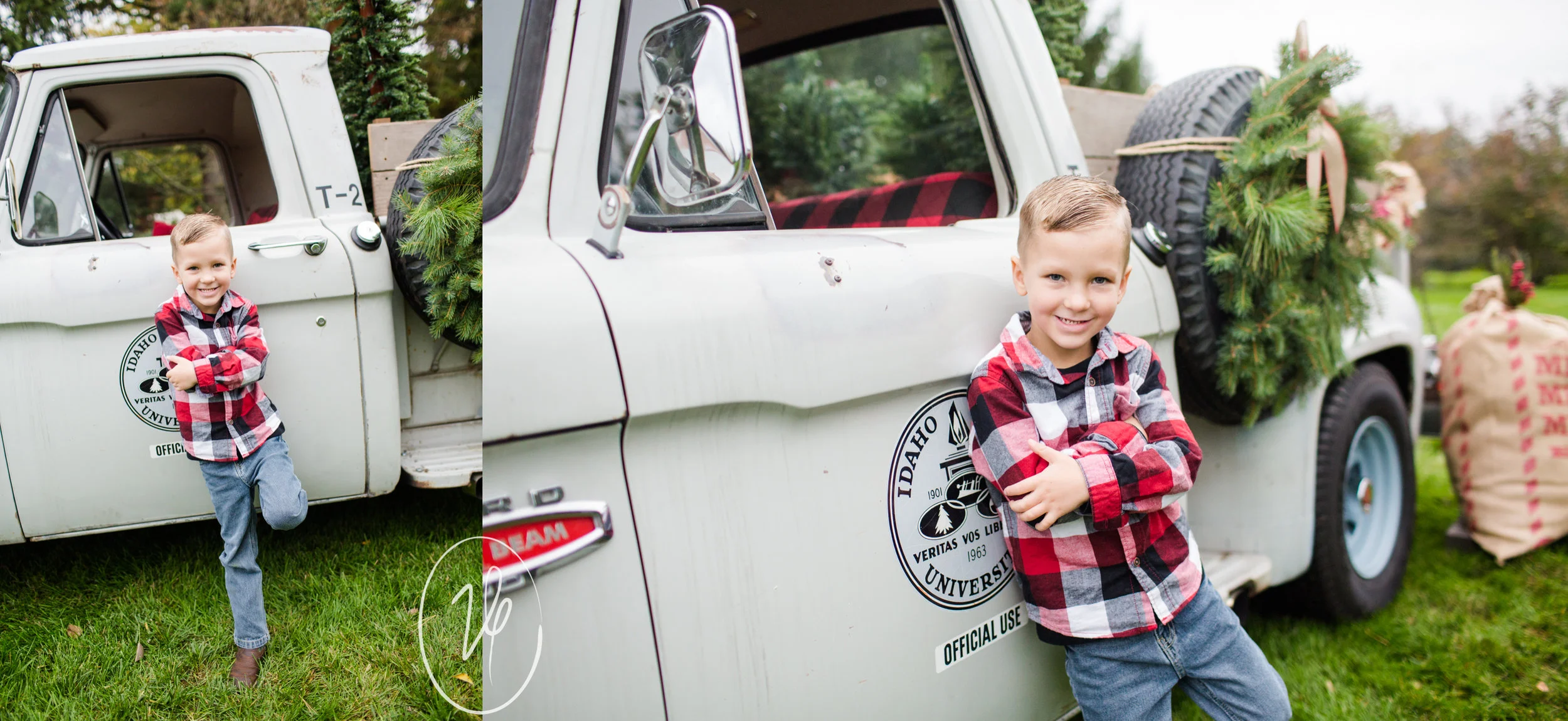Viridian Ivy Images | Christmas Mini | Sylvania Family Photographer