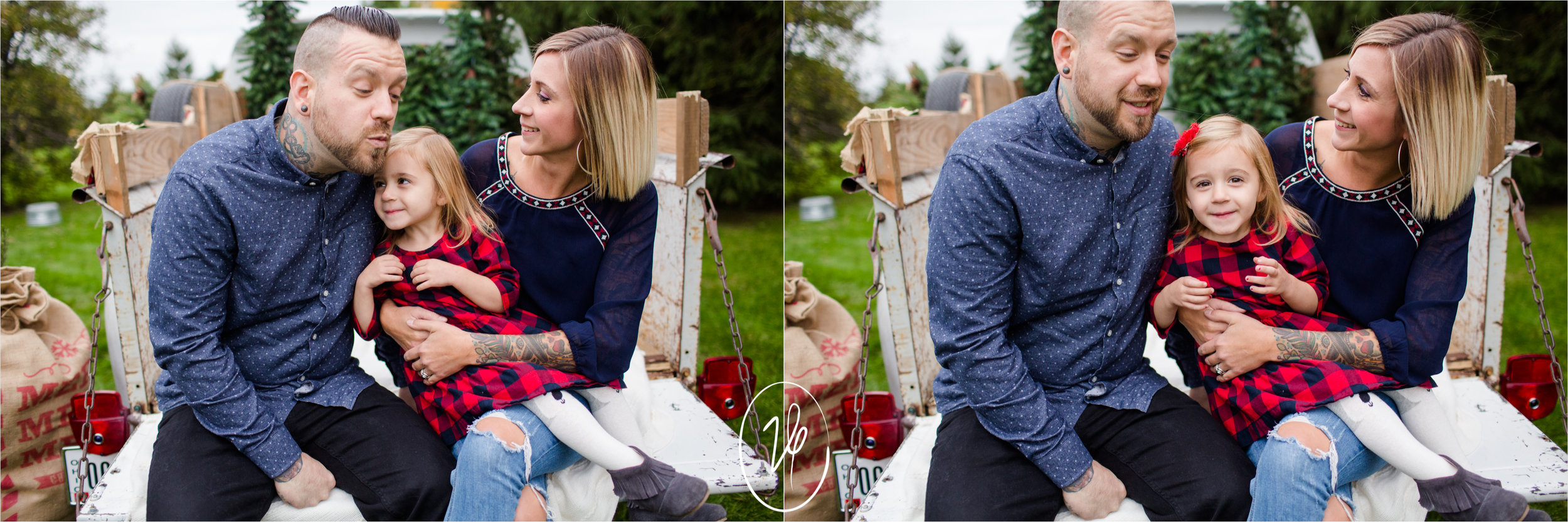 Viridian Ivy Images | Christmas Mini | Sylvania Family Photographer