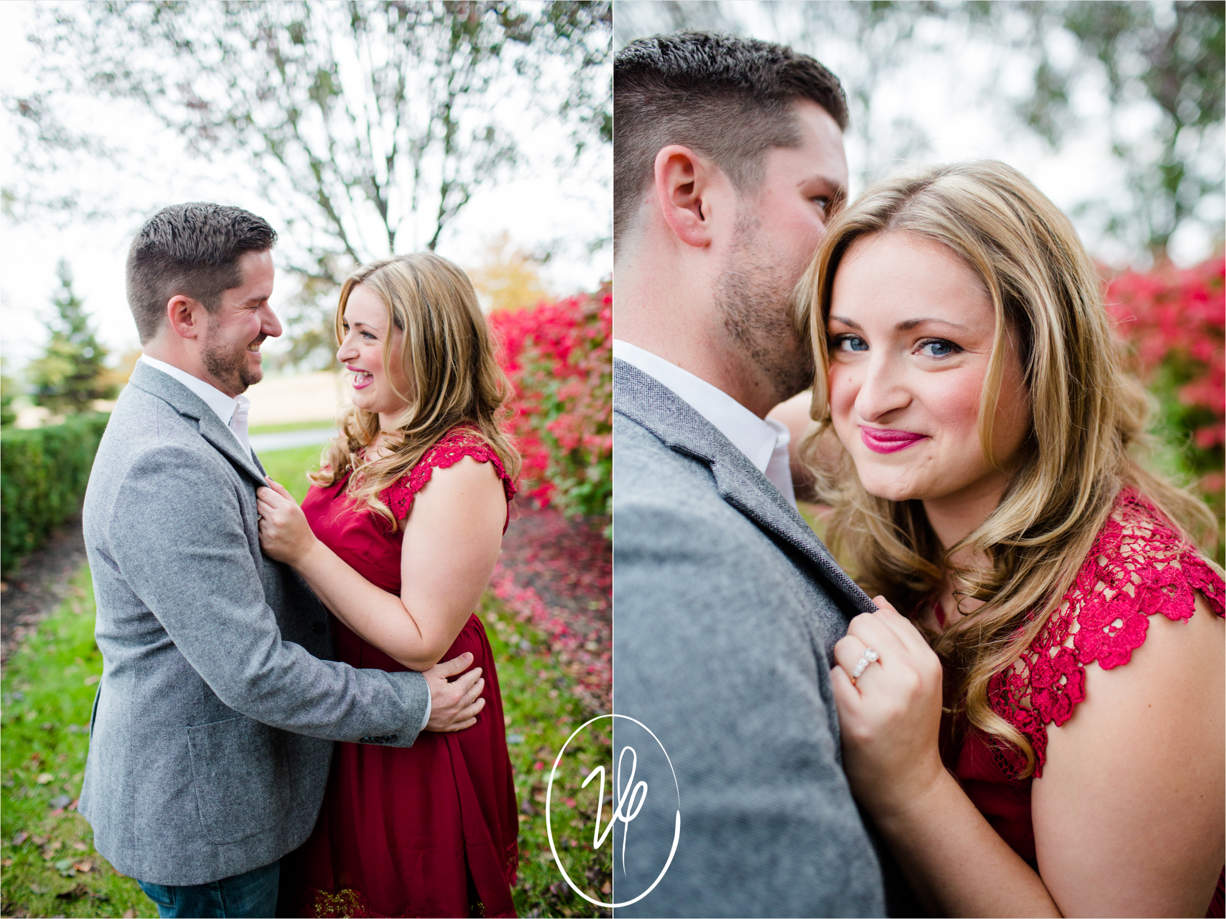 Viridian Ivy Images | Sylvania OH Engagement Photographer