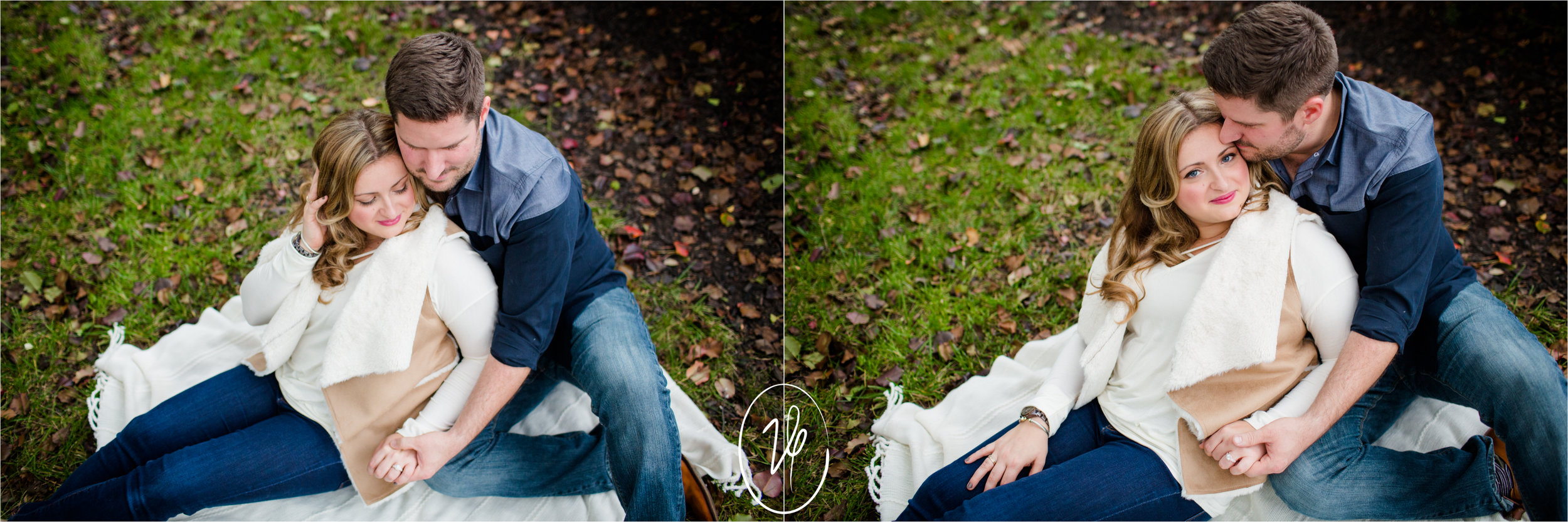 Viridian Ivy Images | Sylvania OH Engagement Photographer