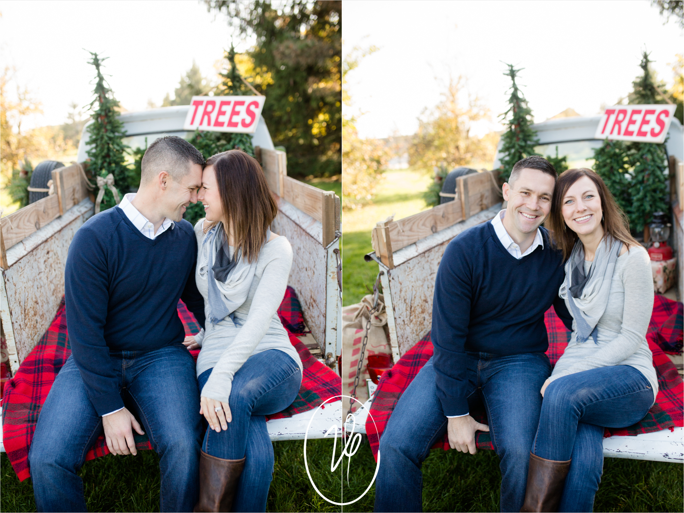Viridian Ivy Images | Christmas Minis | Sylvania Family Photographer
