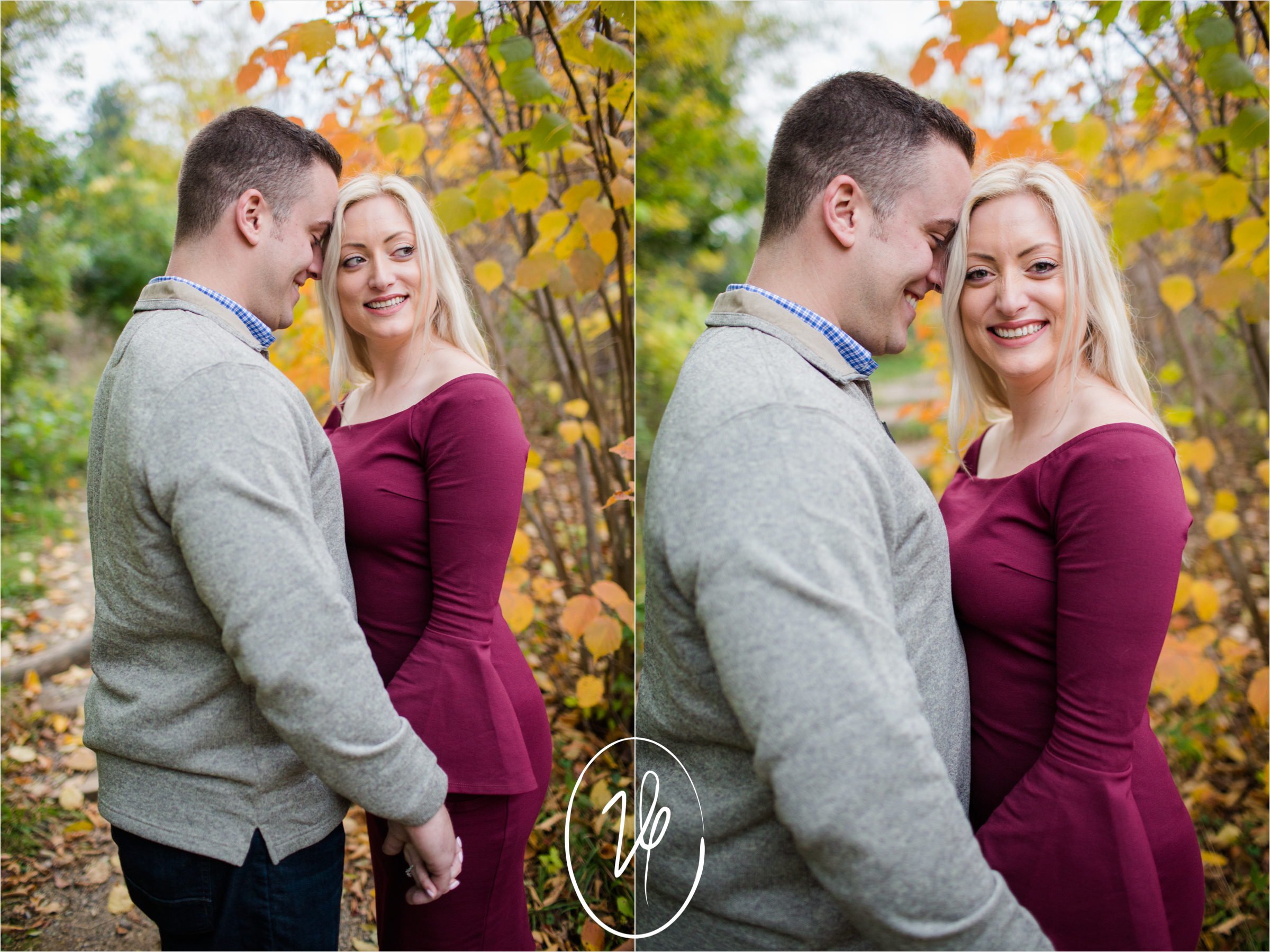Viridian Ivy Images | Nichols Arboretum | Ann Arbor Engagement Photographer