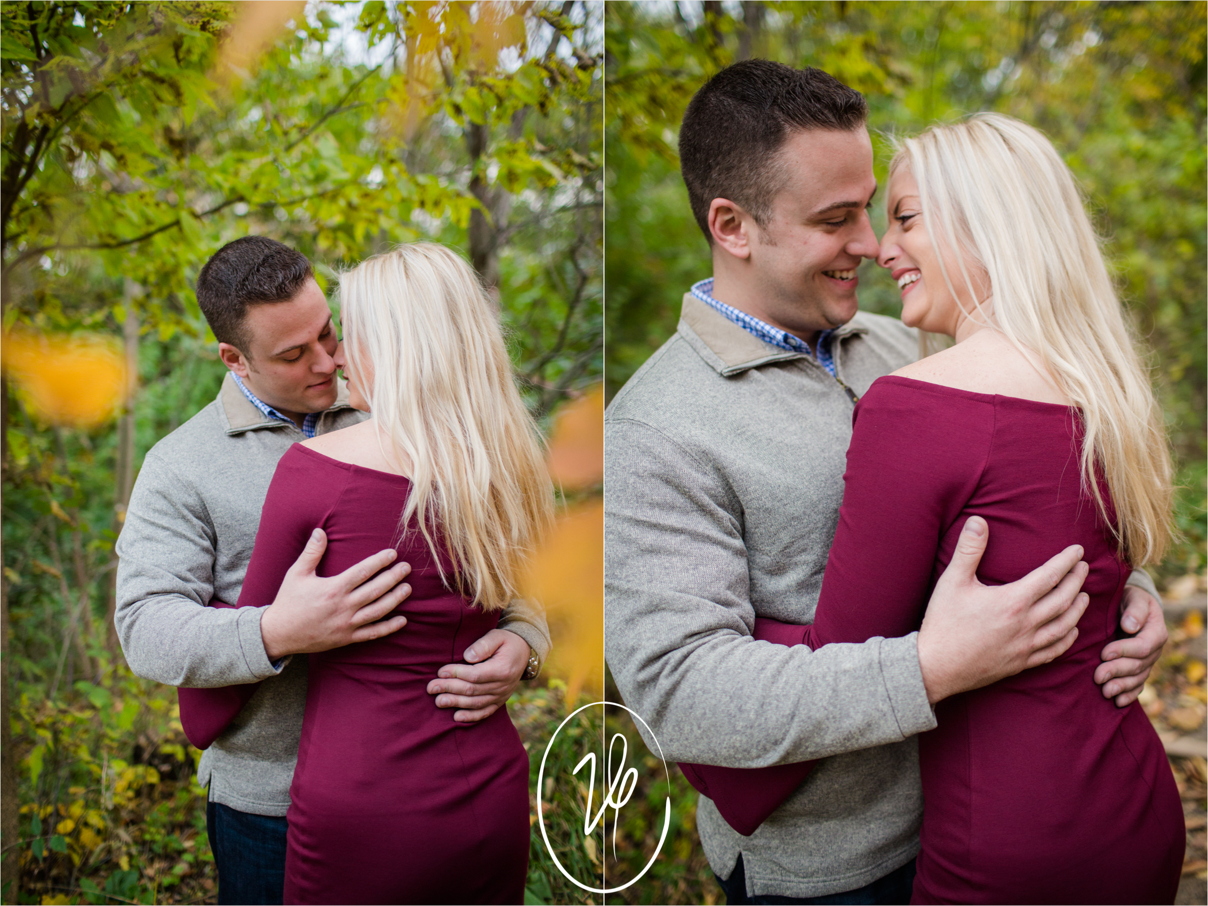 Viridian Ivy Images | Nichols Arboretum | Ann Arbor Engagement Photographer
