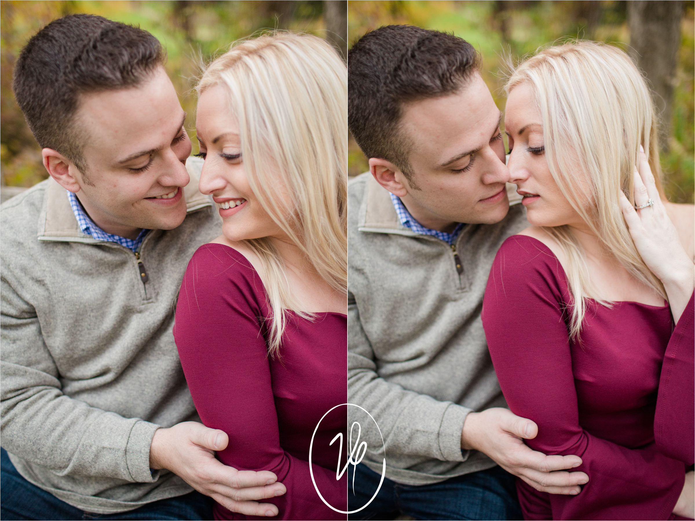 Viridian Ivy Images | Nichols Arboretum | Ann Arbor Engagement Photographer