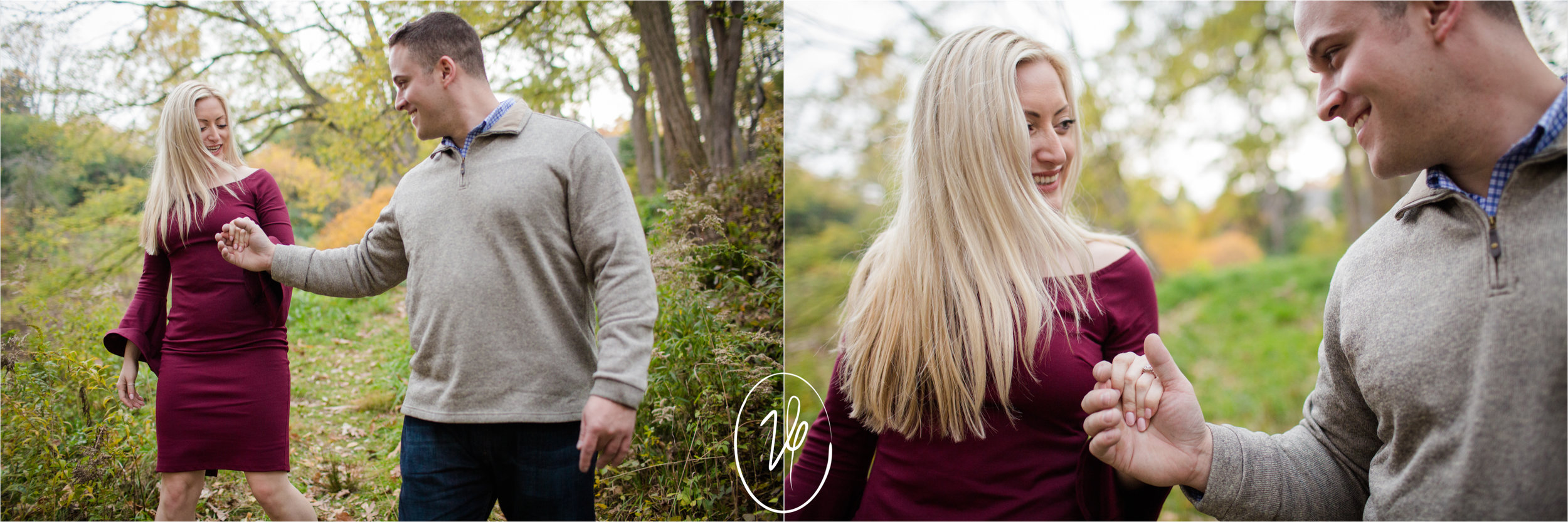 Viridian Ivy Images | Nichols Arboretum | Ann Arbor Engagement Photographer