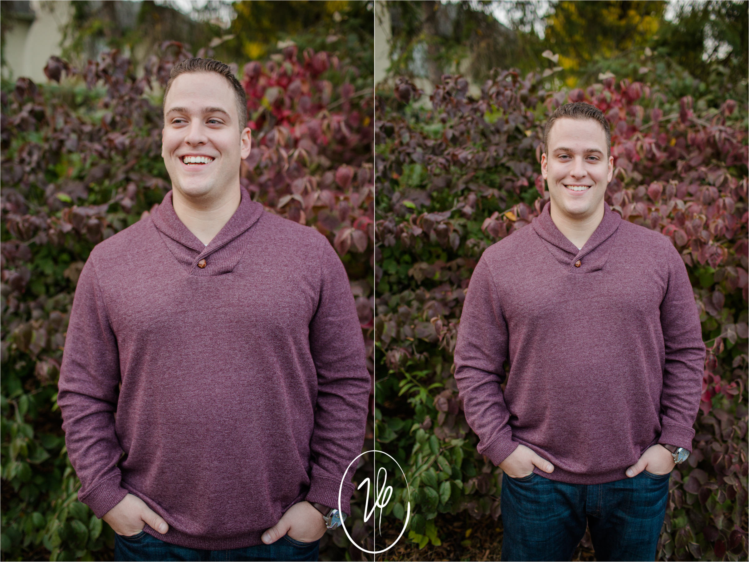 Viridian Ivy Images | Nichols Arboretum | Ann Arbor Engagement Photographer