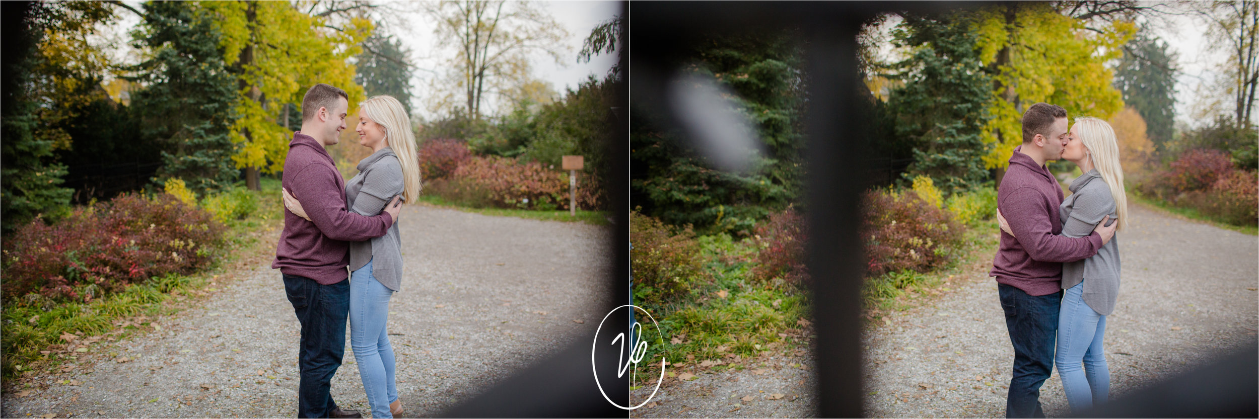 Viridian Ivy Images | Nichols Arboretum | Ann Arbor Engagement Photographer