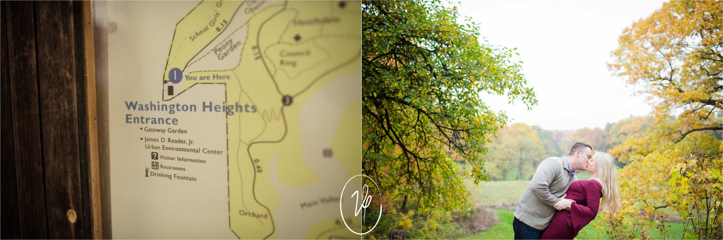 Viridian Ivy Images | Nichols Arboretum | Ann Arbor Engagement Photographer