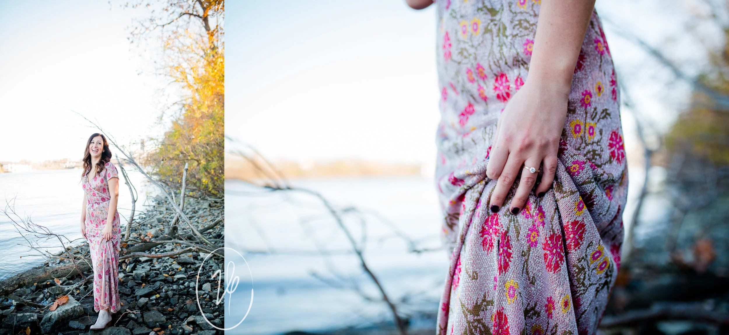 Viridian Ivy Images | Downtown Toledo Engagement Session | Toledo Wedding Photographer
