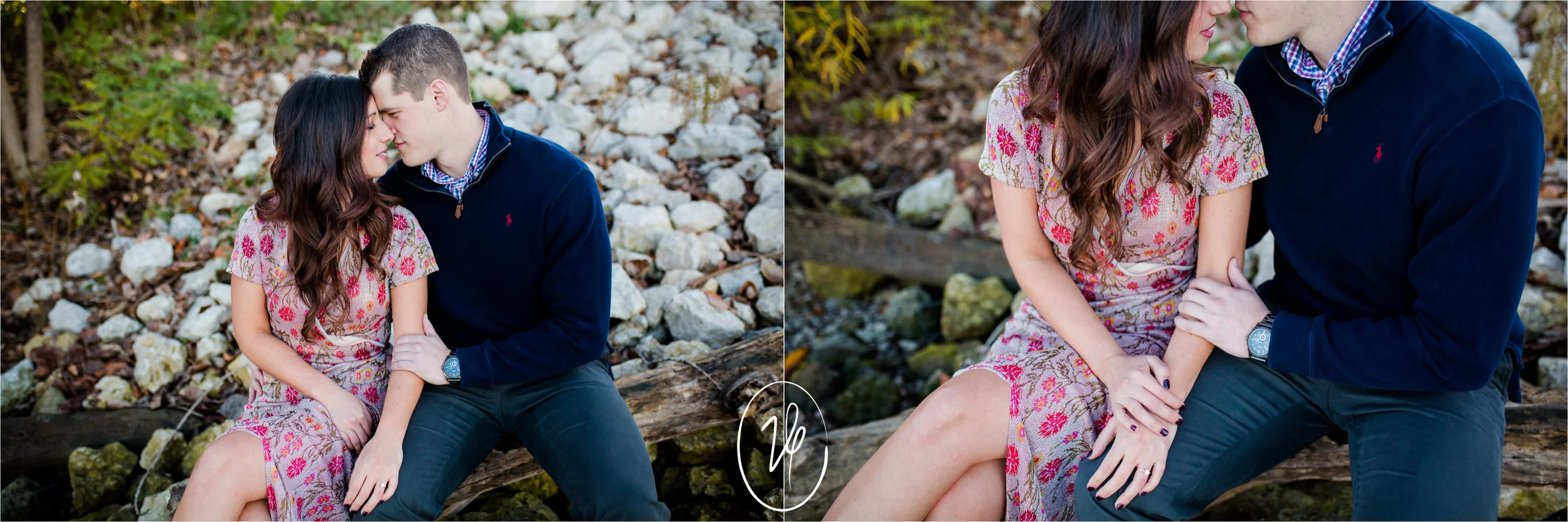 Viridian Ivy Images | Downtown Toledo Engagement Session | Toledo Wedding Photographer