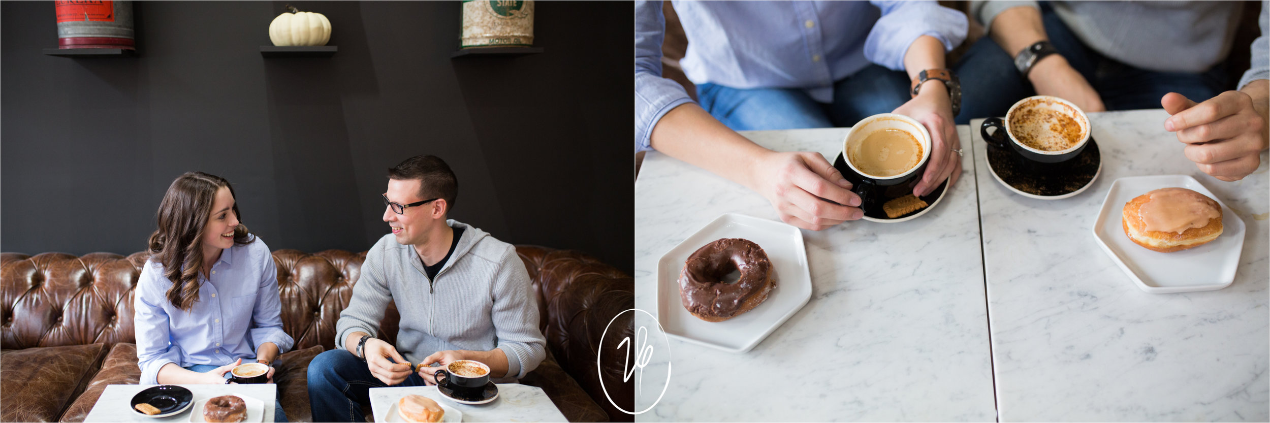 Viridian Ivy Images | Downtown Toledo Engagement Session | Toledo Engagement Photographer